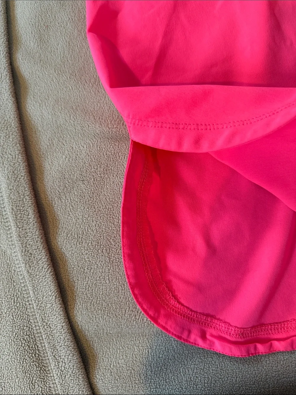 Calvin Klein Performance Neon Pink Athletic Tank Top